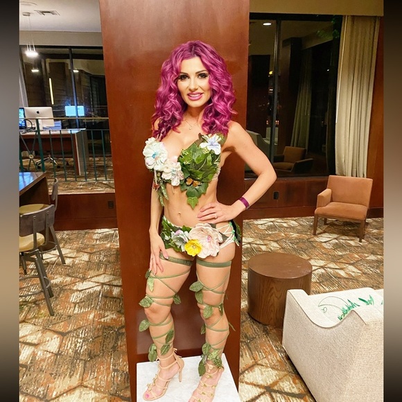 SEXY Fairy Costume 32 D Lingerie Custom Hand Made - Picture 10 of 12